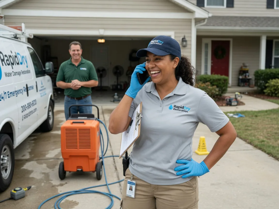 Water Damage Restoration Funston, GA FAQs