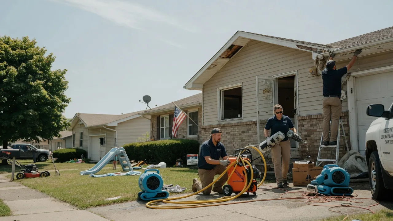 Water Damage Restoration in Funston, GA near me